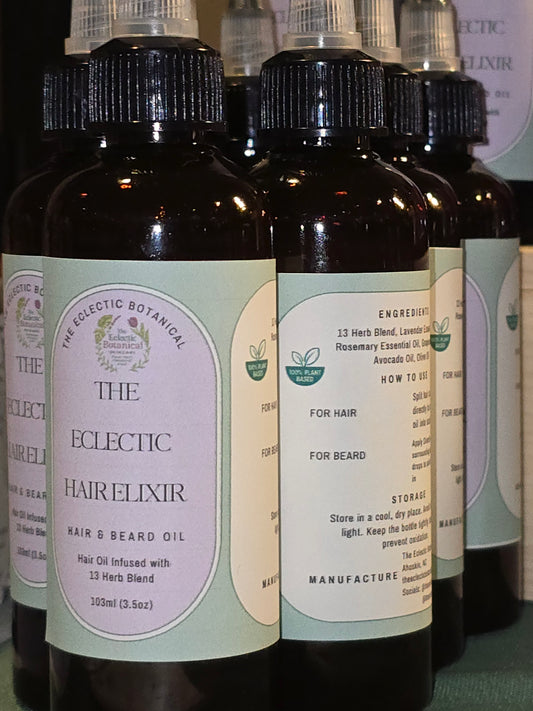 The Eclectic Hair Elixir