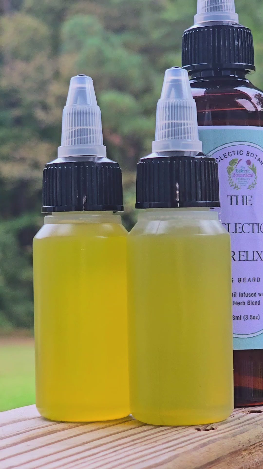 Travel Eclectic Hair Elixir