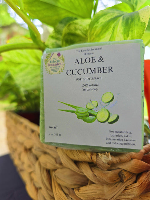 Aloe & Cucumber 4oz Soap Bar