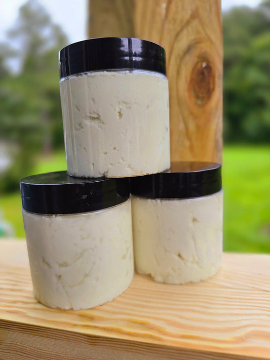Unscented Mango & Shae Body Butter 🥭