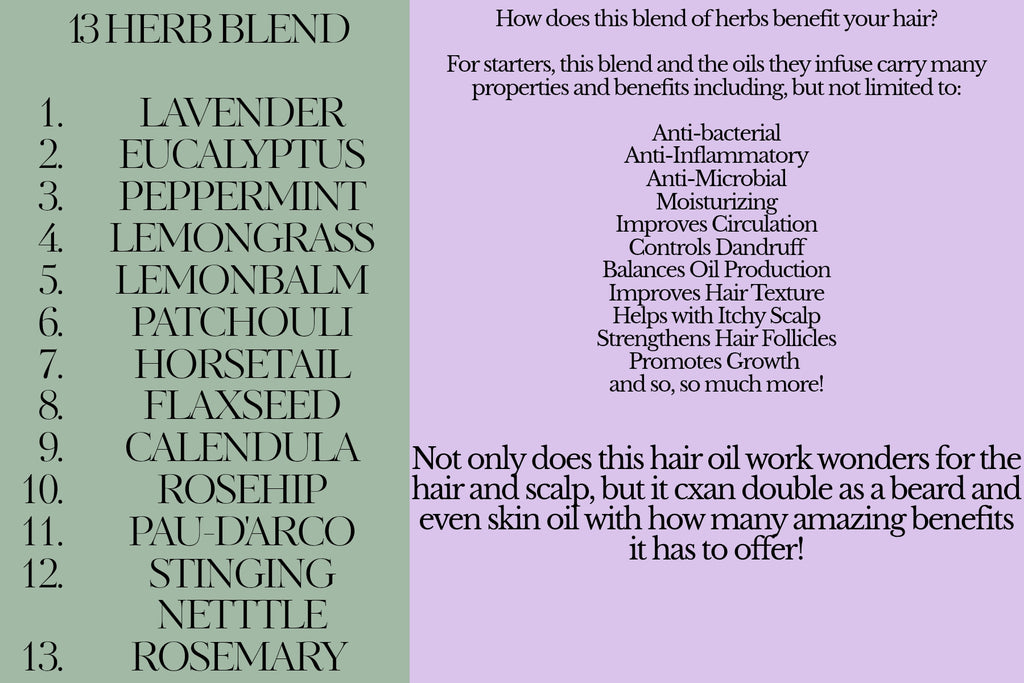The Eclectic Hair Elixir