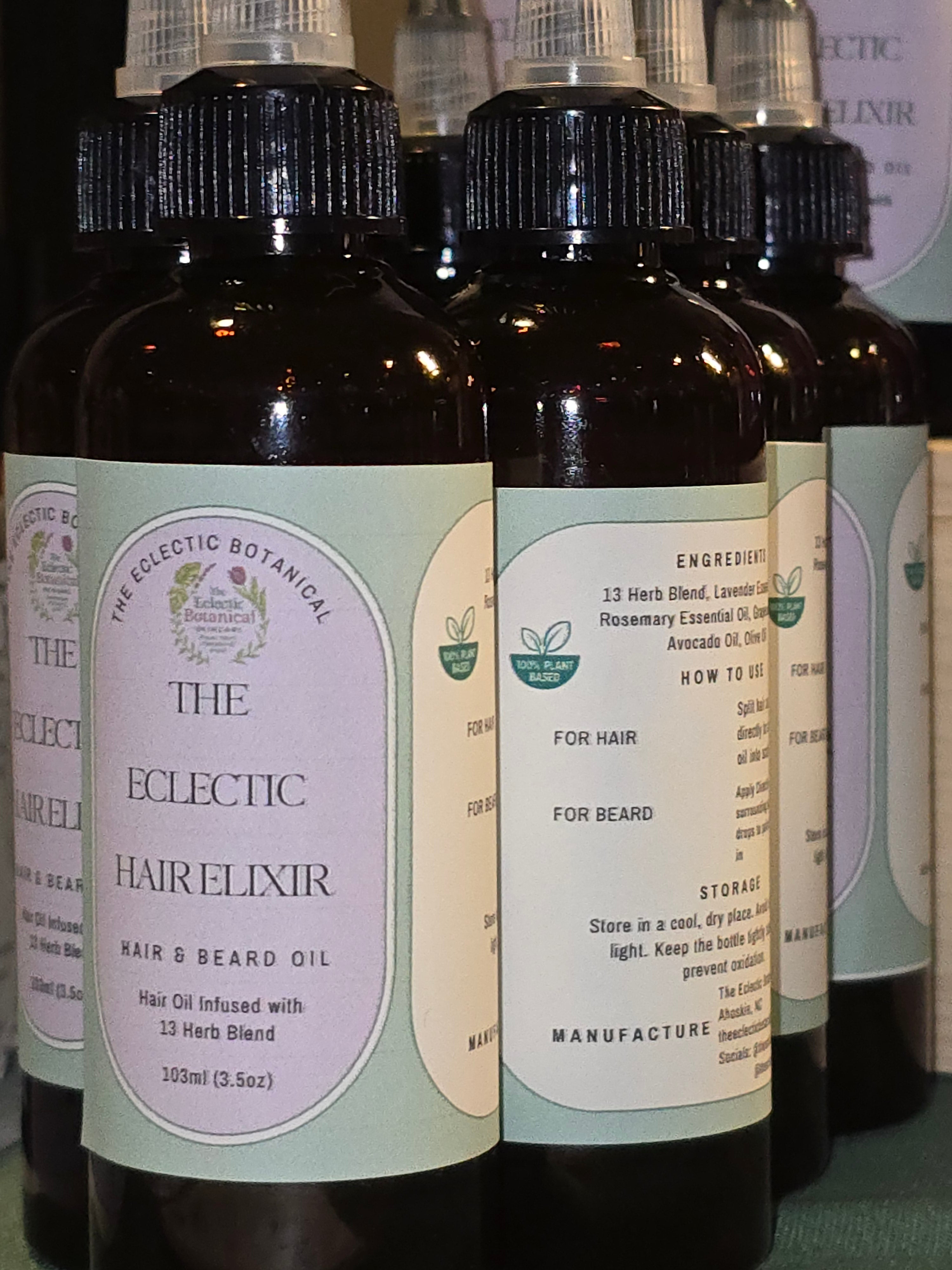 The Eclectic Hair Elixir