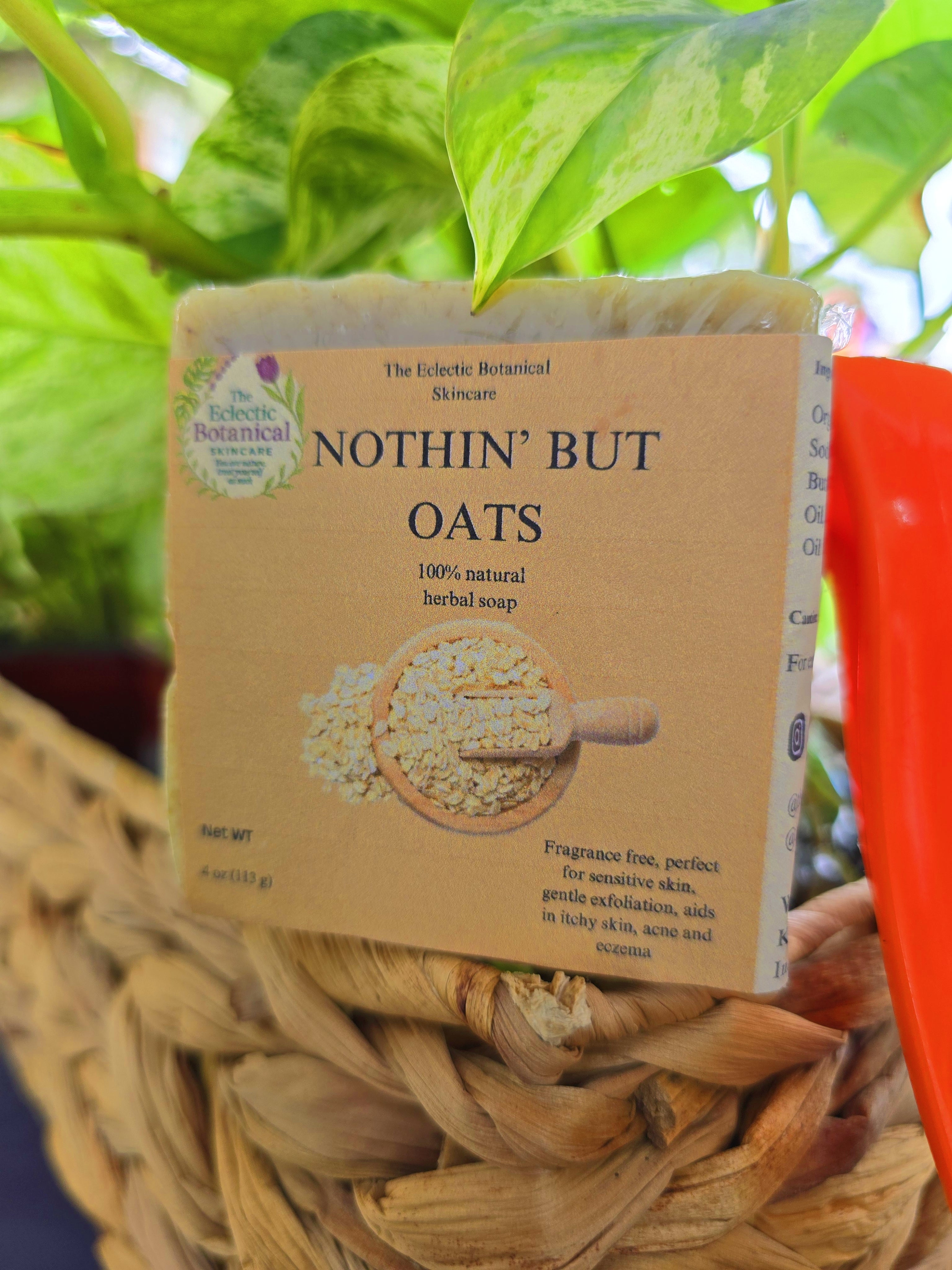 Nothin' but Oats 4oz Soap Bar