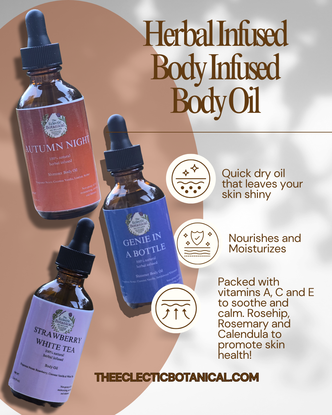 Autumn Night Body Oil