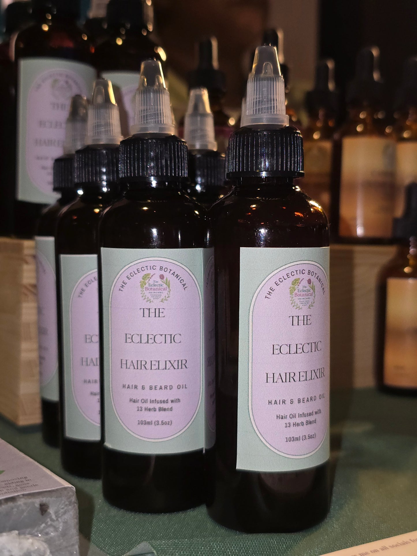 The Eclectic Hair Elixir