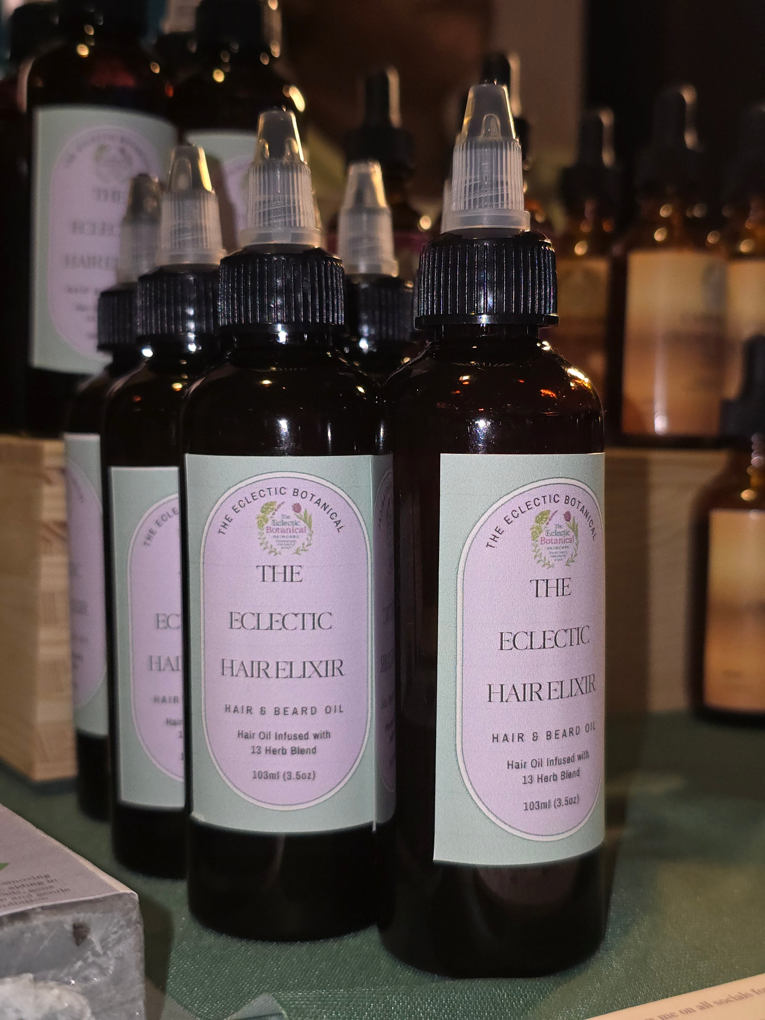 The Eclectic Hair Elixir