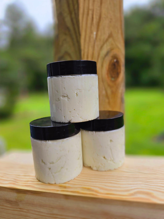 Unscented Mango & Shae Body Butter 🥭