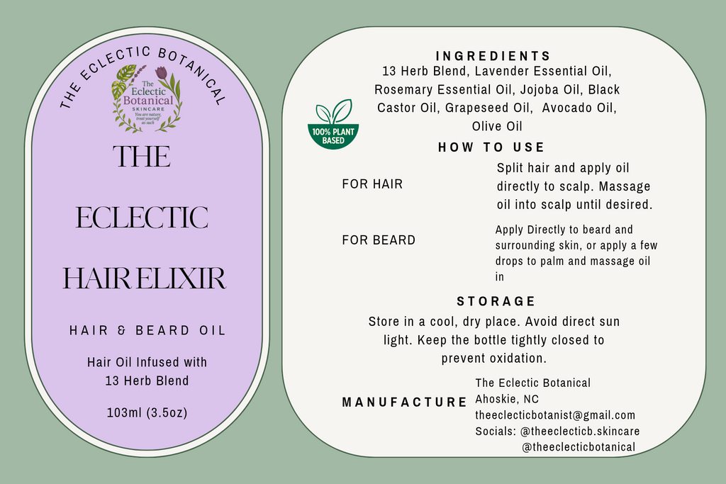 The Eclectic Hair Elixir