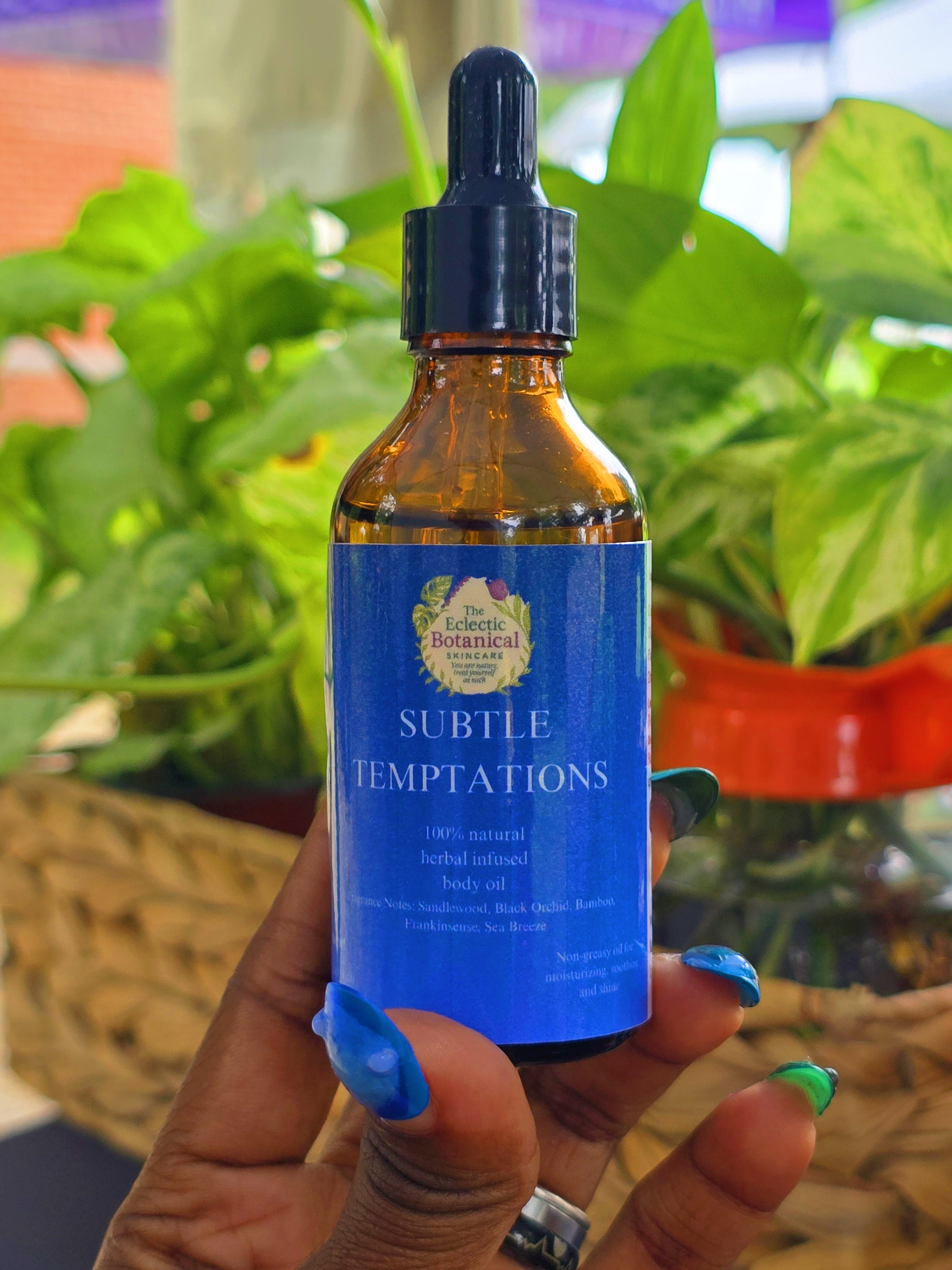 Subtle Temptations 2oz Body Oil