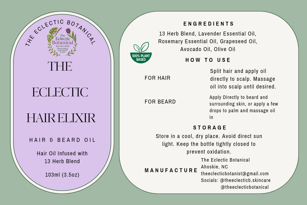 Travel Eclectic Hair Elixir