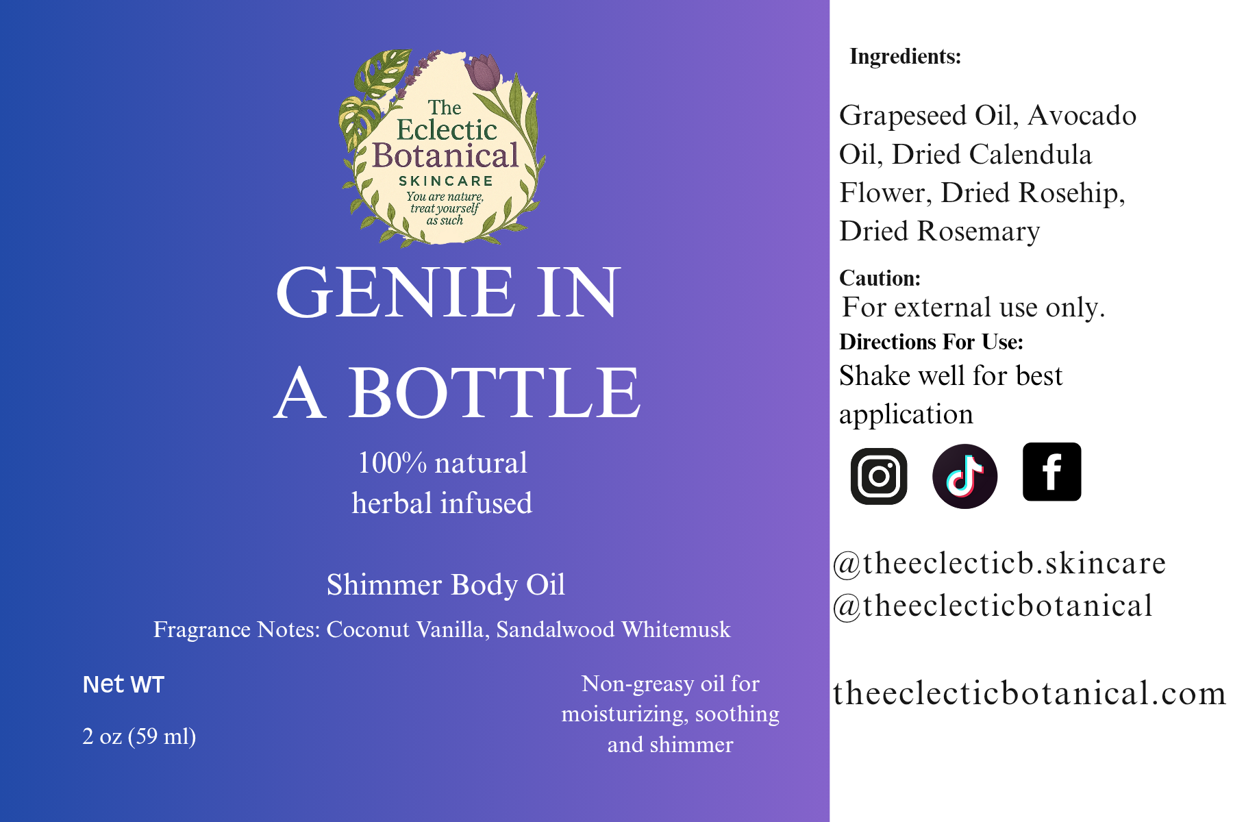 Genie In A Bottle