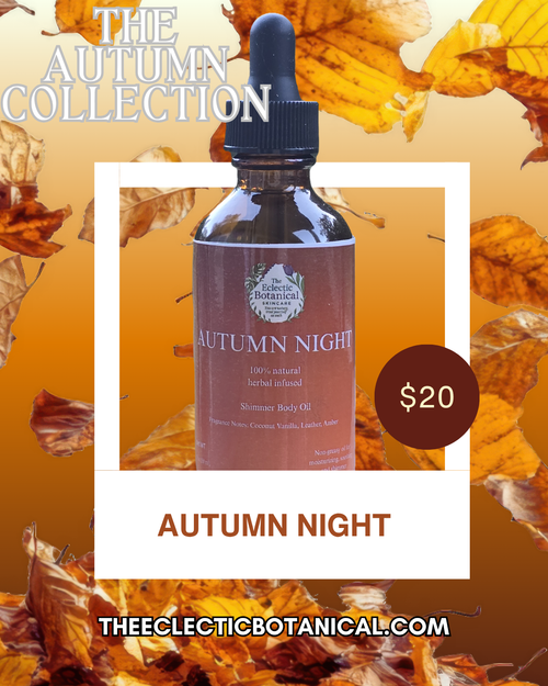 Autumn Night Body Oil