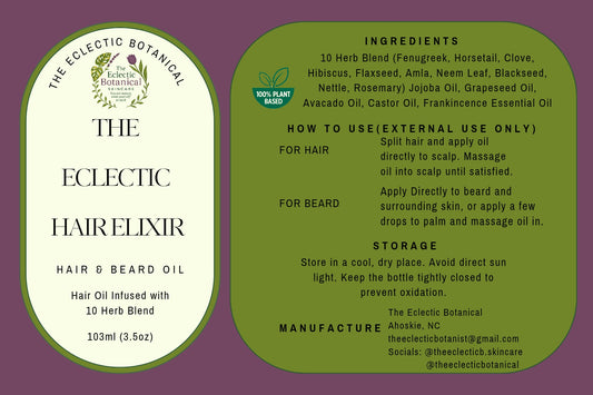 Travel Eclectic Hair Elixir