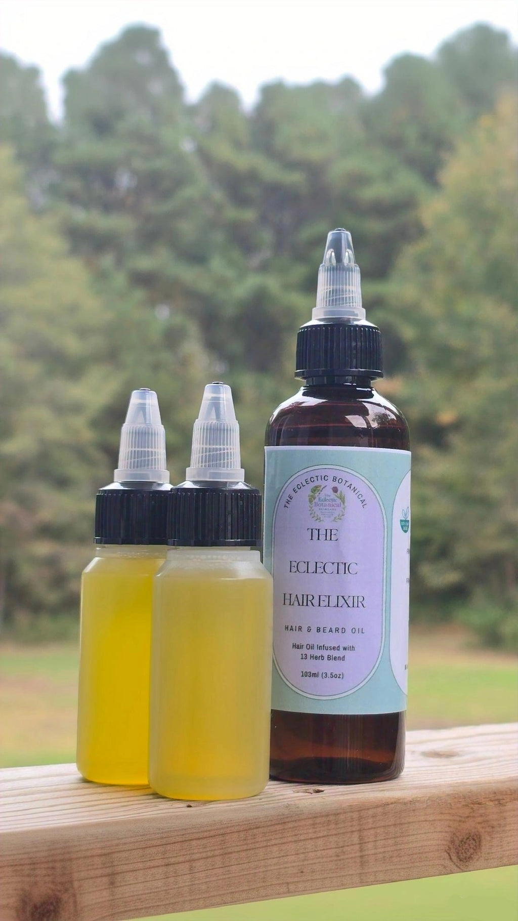 Travel Eclectic Hair Elixir